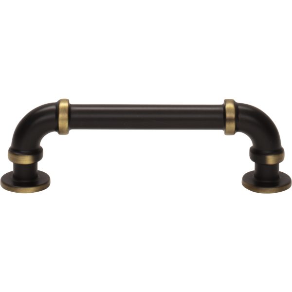 Steam Punk Pull 3 3/4 Inch (c-c) Cafe Bronze