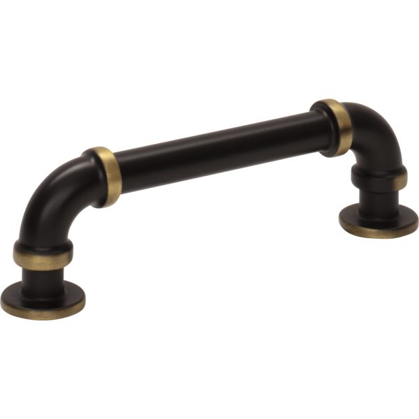 Steam Punk Pull 3 3/4 Inch (c-c) Cafe Bronze - Image 3