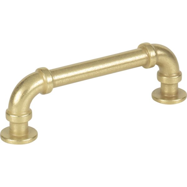 Steam Punk Pull 3 3/4 Inch (c-c) Vintage Brass - Image 3