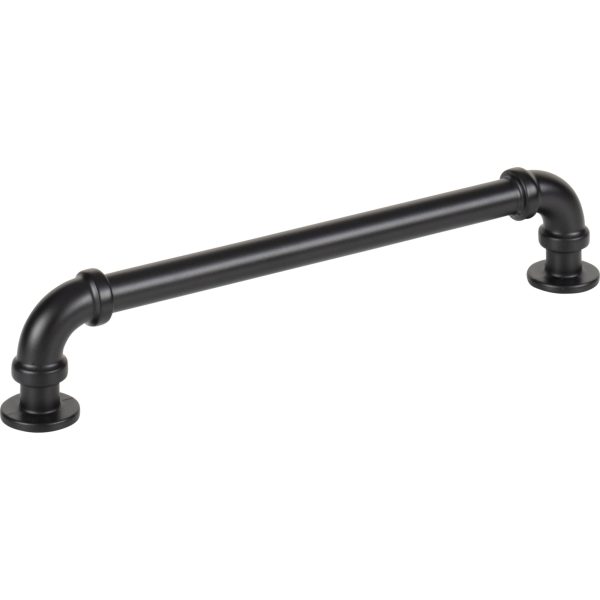 Steam Punk Pull 6 5/16 Inch (c-c) Matte Black - Image 3