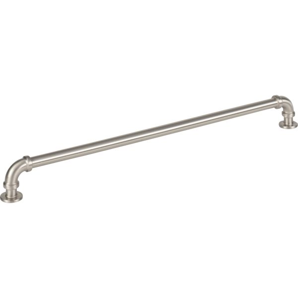 Steam Punk Pull 12 Inch (c-c) Brushed Nickel - Image 3