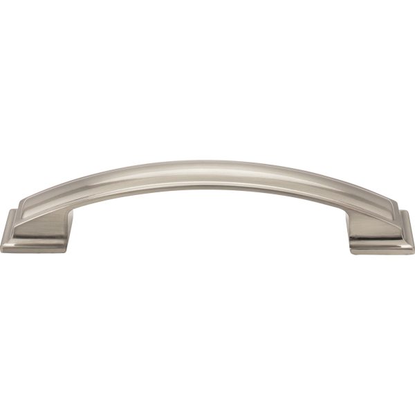 128 mm Center-to-Center Satin Nickel Square Annadale Cabinet Pull - Image 3