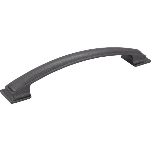 160 mm Center-to-Center Gun Metal Square Annadale Cabinet Pull