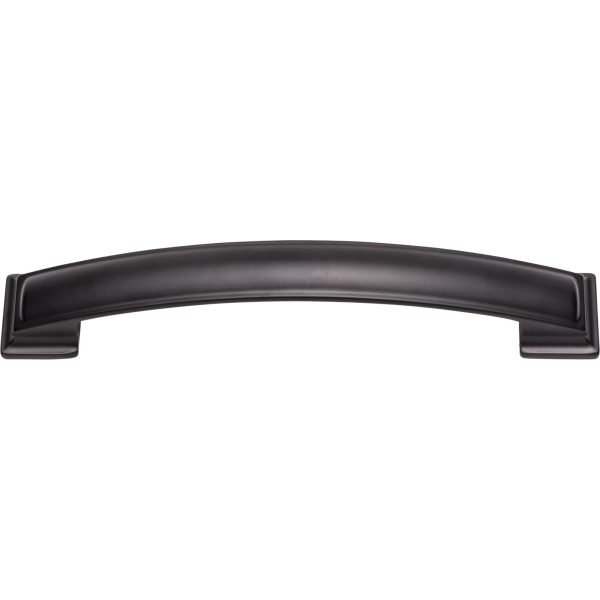 160 mm Center-to-Center Matte Black Square Annadale Cabinet Pull - Image 4
