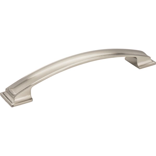 160 mm Center-to-Center Satin Nickel Square Annadale Cabinet Pull