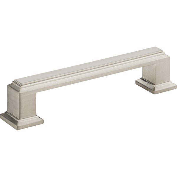 Sutton Place Pull 3 3/4 Inch (c-c) Brushed Nickel - Image 3