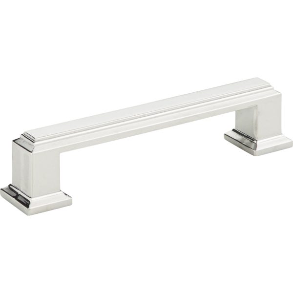 Sutton Place Pull 3 3/4 Inch (c-c) Polished Chrome - Image 3