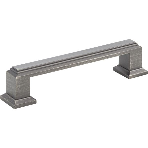 Sutton Place Pull 3 3/4 Inch (c-c) Slate - Image 3
