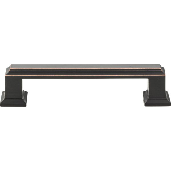 Sutton Place Pull 3 3/4 Inch (c-c) Venetian Bronze