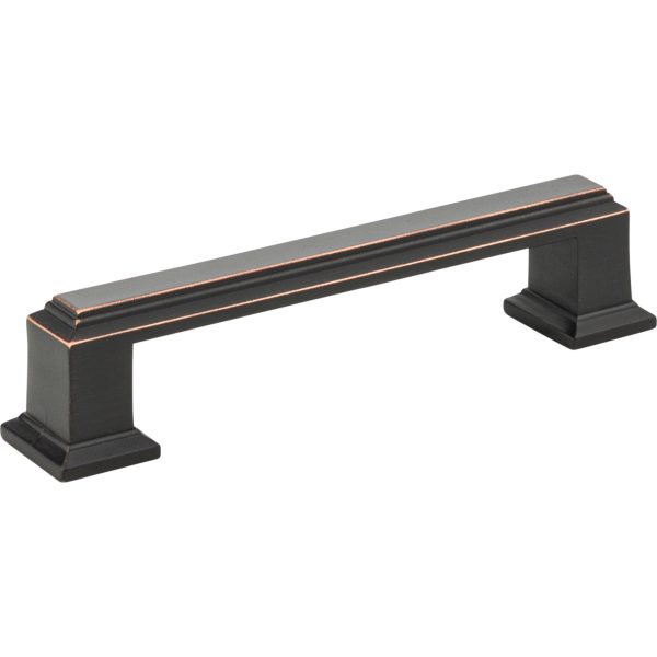 Sutton Place Pull 3 3/4 Inch (c-c) Venetian Bronze - Image 3