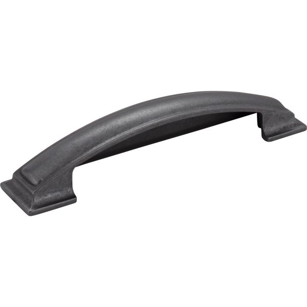 128 mm Center-to-Center Gun Metal Square Annadale Cabinet Cup Pull - Image 3