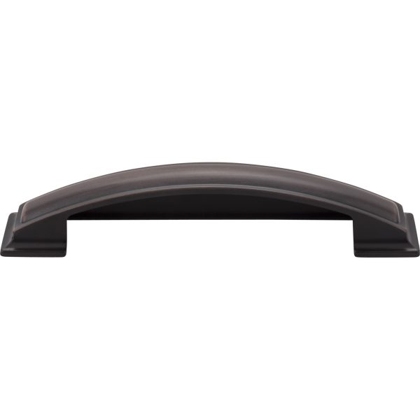 128 mm Center-to-Center Brushed Oil Rubbed Bronze Square Annadale Cabinet Cup Pull - Image 3