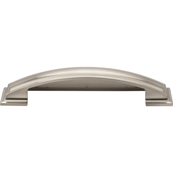 128 mm Center-to-Center Satin Nickel Square Annadale Cabinet Cup Pull - Image 3