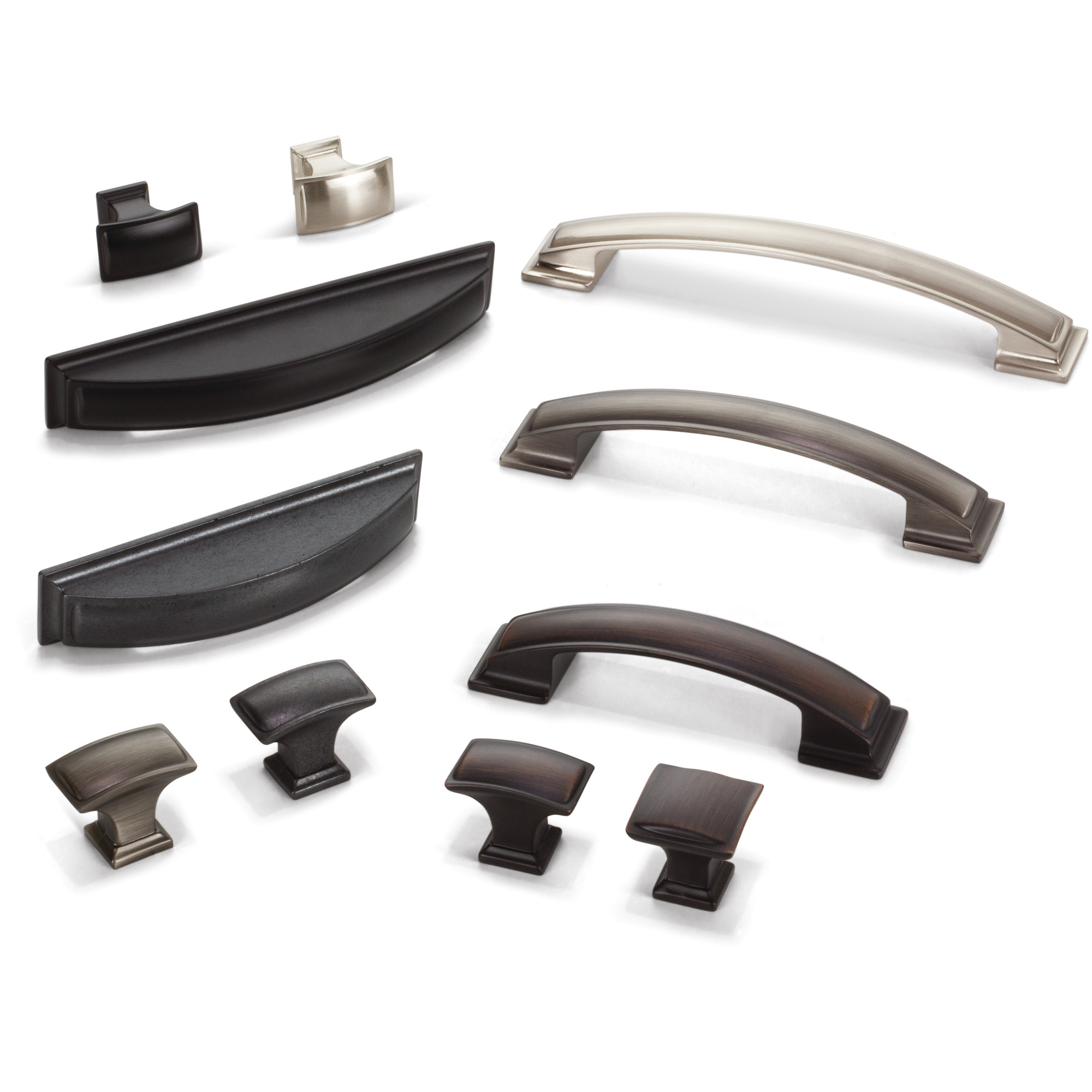 Annadale Cabinet Pull (436) in Satin Nickel