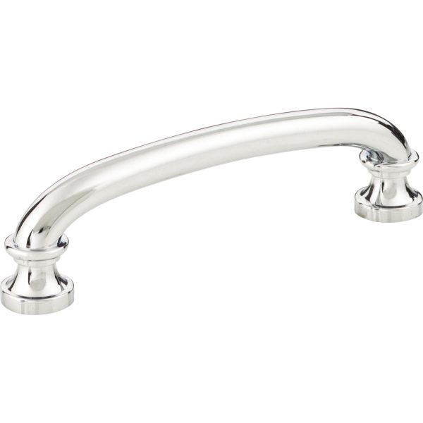Shelley Pull 3 3/4 Inch (c-c) Polished Chrome - Image 3