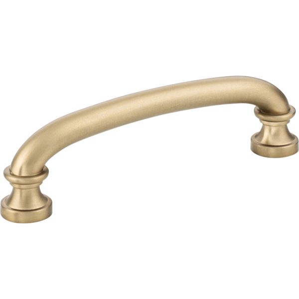 Shelley Pull 3 3/4 Inch (c-c) Champagne - Image 3