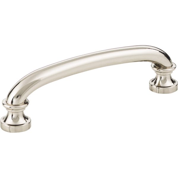 Shelley Pull 3 3/4 Inch (c-c) Polished Nickel - Image 3