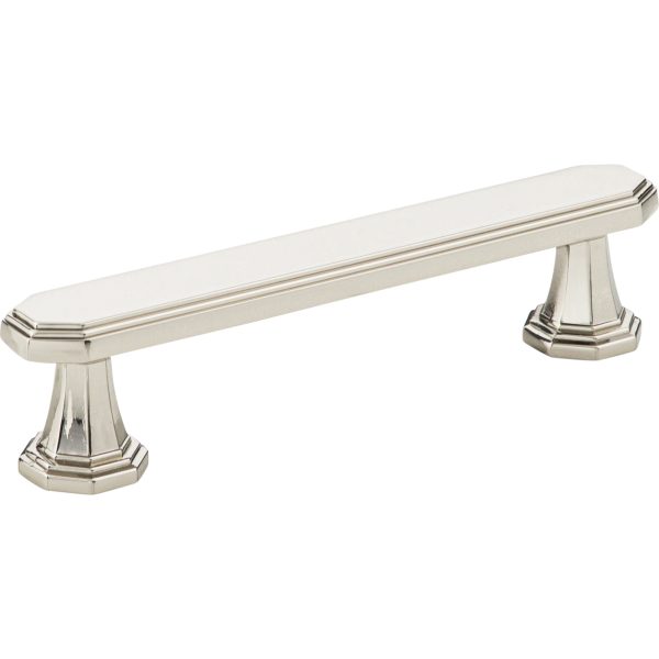 Dickinson Pull 3 3/4 Inch (c-c) Polished Nickel - Image 3