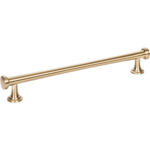 Browning Pull 7 9/16 Inch (c-c) Warm Brass - Image 3