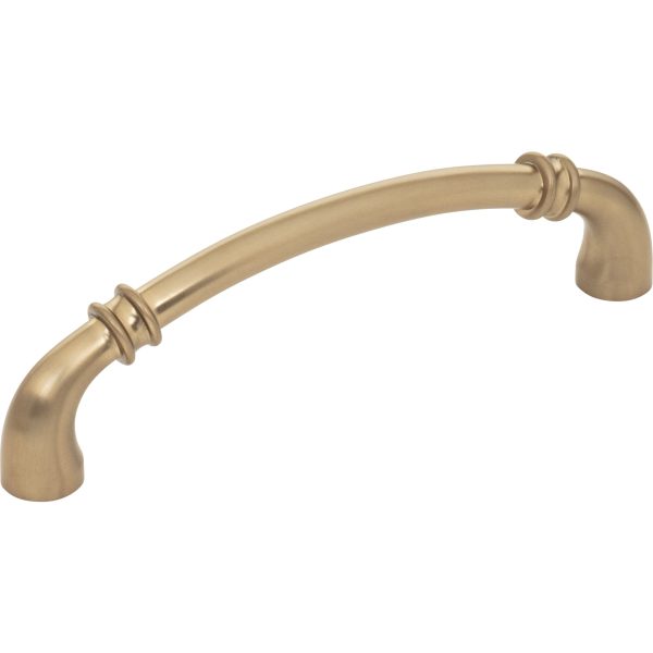 128 mm Center-to-Center Satin Bronze Marie Cabinet Pull