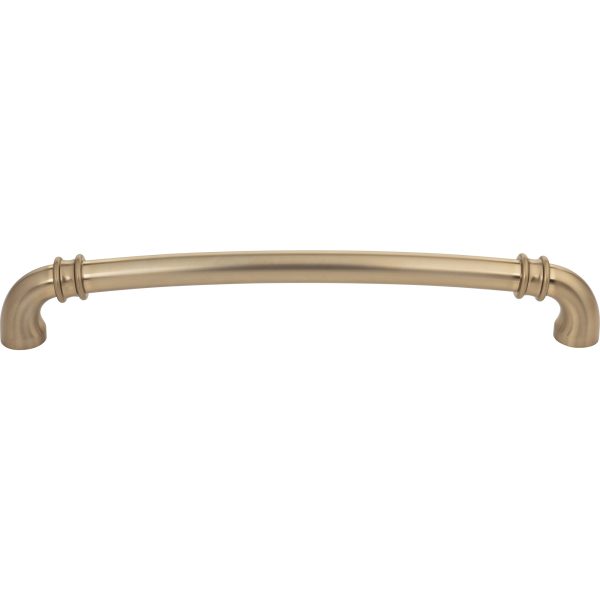 12" Center-to-Center Satin Bronze Marie Appliance Handle - Image 3