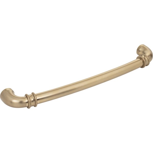 12" Center-to-Center Satin Bronze Marie Appliance Handle - Image 4