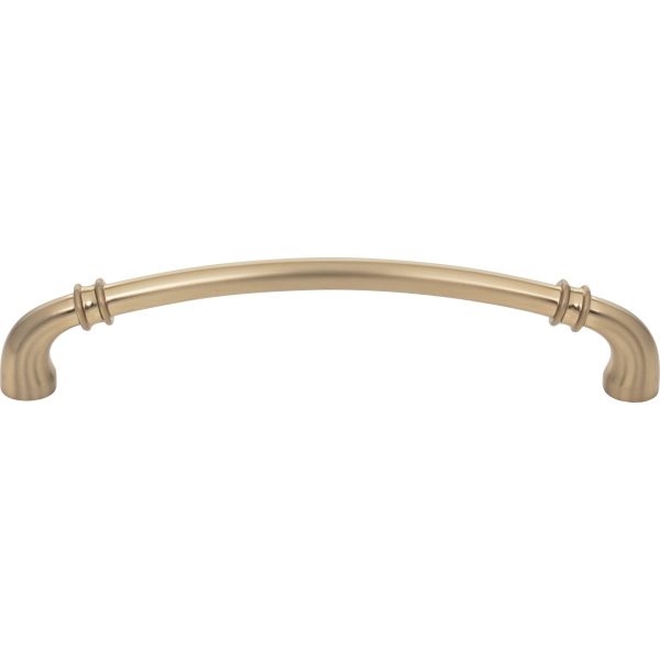 160 mm Center-to-Center Satin Bronze Marie Cabinet Pull - Image 3