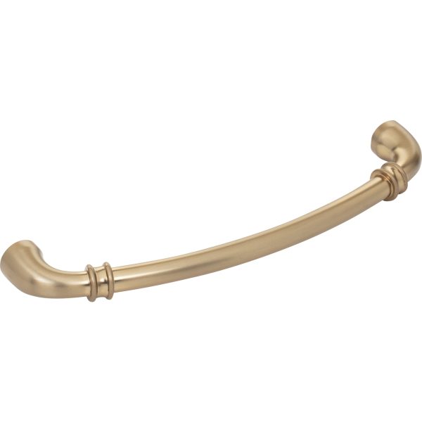 160 mm Center-to-Center Satin Bronze Marie Cabinet Pull - Image 4