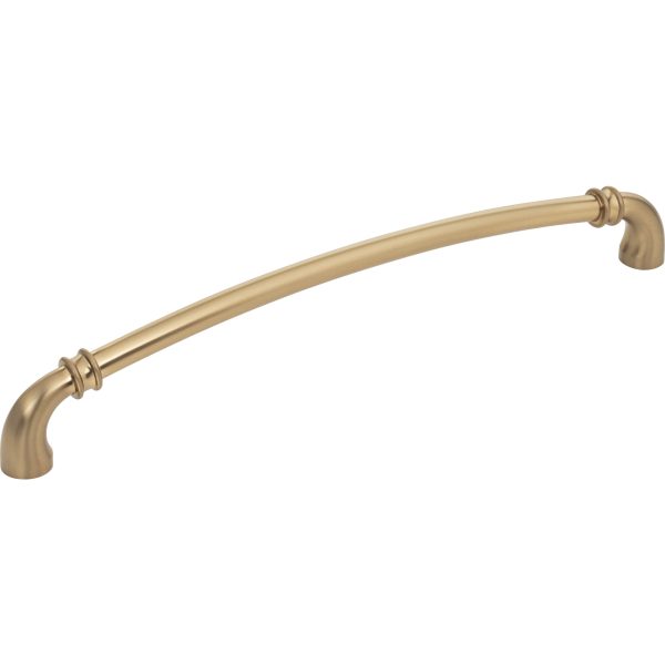 224 mm Center-to-Center Polished Chrome Marie Cabinet Pull - Image 2