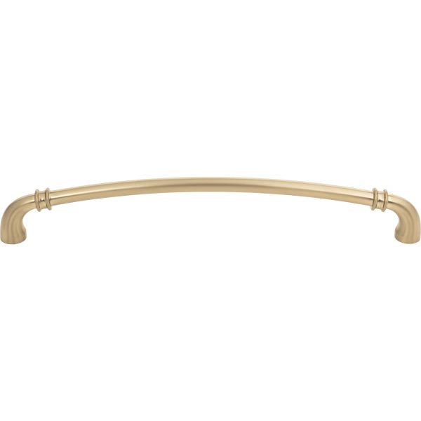 224 mm Center-to-Center Polished Chrome Marie Cabinet Pull - Image 3
