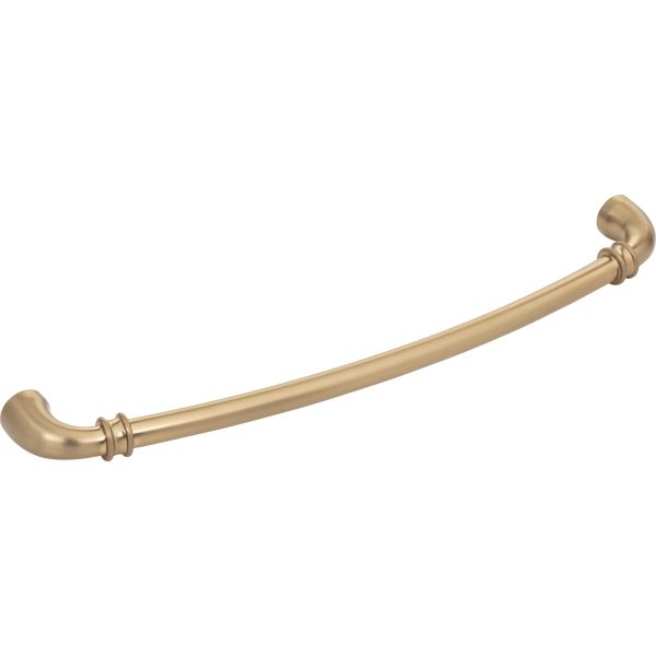 224 mm Center-to-Center Polished Chrome Marie Cabinet Pull - Image 4