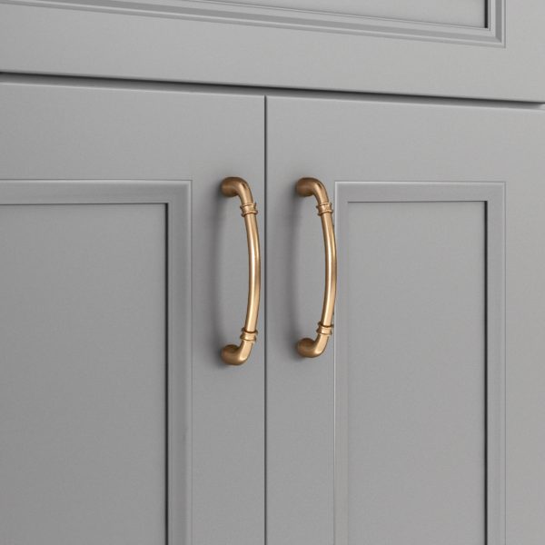 224 mm Center-to-Center Polished Chrome Marie Cabinet Pull - Image 6
