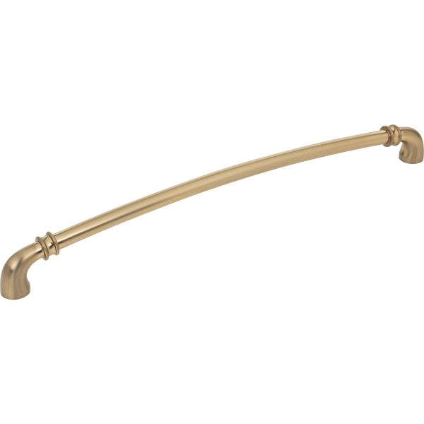 305 mm Center-to-Center Satin Bronze Marie Cabinet Pull
