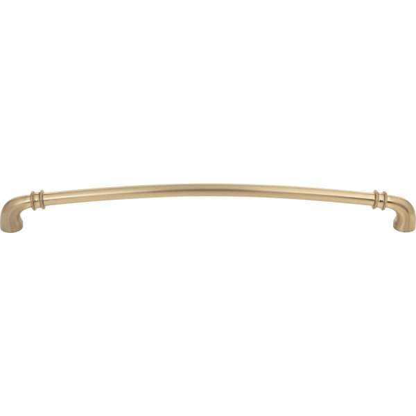 305 mm Center-to-Center Satin Bronze Marie Cabinet Pull - Image 3