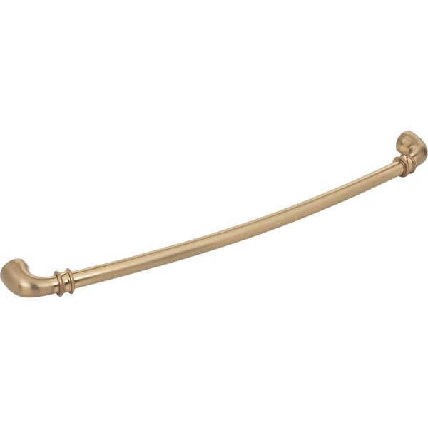 305 mm Center-to-Center Satin Bronze Marie Cabinet Pull - Image 4