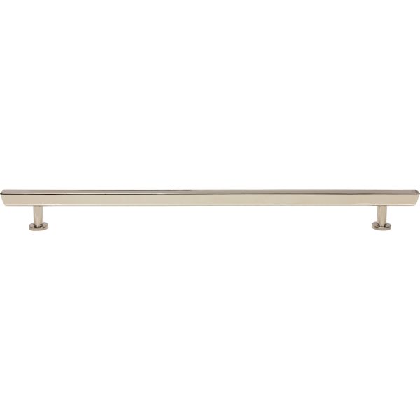 Conga Appliance Pull 18 Inch Polished Nickel