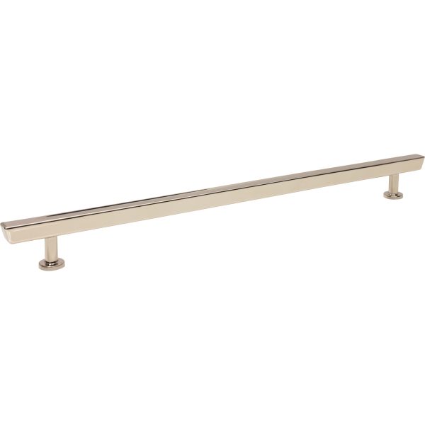 Conga Appliance Pull 18 Inch Polished Nickel - Image 3