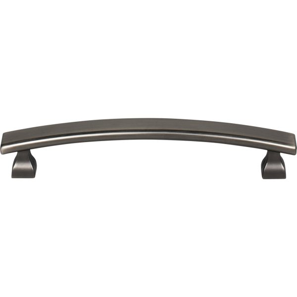 128 mm Center-to-Center Brushed Pewter Square Hadly Cabinet Pull - Image 3
