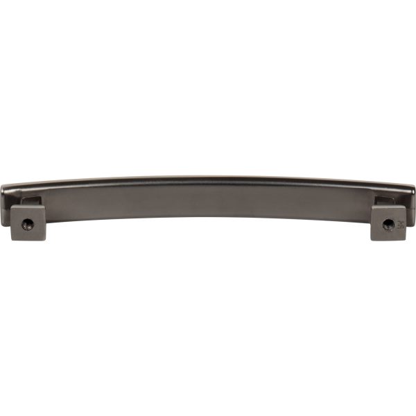 128 mm Center-to-Center Brushed Pewter Square Hadly Cabinet Pull - Image 5