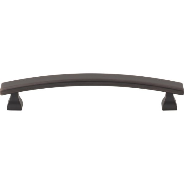 128 mm Center-to-Center Brushed Oil Rubbed Bronze Square Hadly Cabinet Pull - Image 3