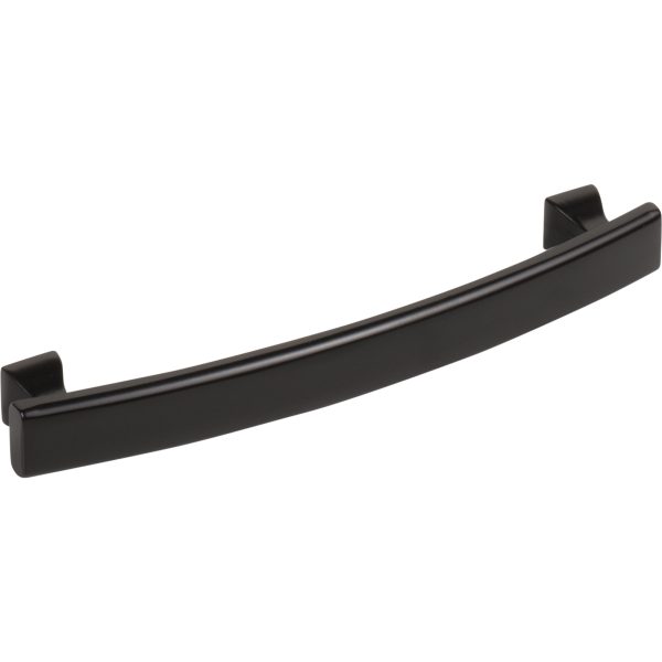 128 mm Center-to-Center Matte Black Square Hadly Cabinet Pull - Image 4