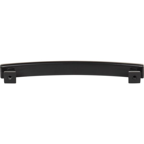 128 mm Center-to-Center Matte Black Square Hadly Cabinet Pull - Image 5