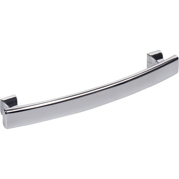 128 mm Center-to-Center Polished Chrome Square Hadly Cabinet Pull - Image 4