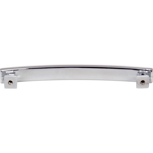 128 mm Center-to-Center Polished Chrome Square Hadly Cabinet Pull - Image 5