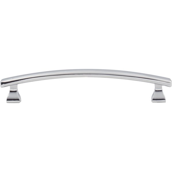 128 mm Center-to-Center Polished Chrome Square Hadly Cabinet Pull - Image 6