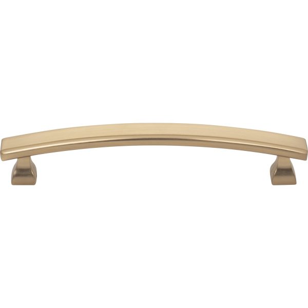 128 mm Center-to-Center Satin Bronze Square Hadly Cabinet Pull - Image 3