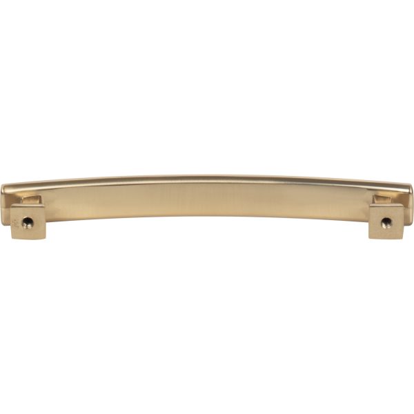 128 mm Center-to-Center Satin Bronze Square Hadly Cabinet Pull - Image 5