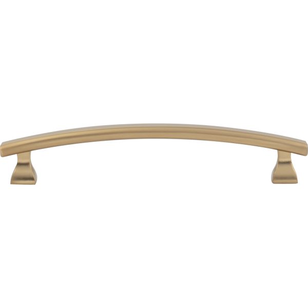 128 mm Center-to-Center Satin Bronze Square Hadly Cabinet Pull - Image 6