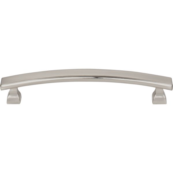 128 mm Center-to-Center Satin Nickel Square Hadly Cabinet Pull - Image 3