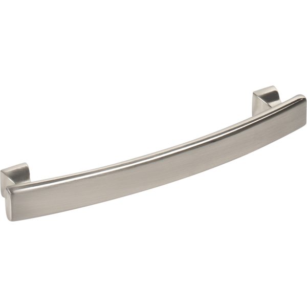 128 mm Center-to-Center Satin Nickel Square Hadly Cabinet Pull - Image 4